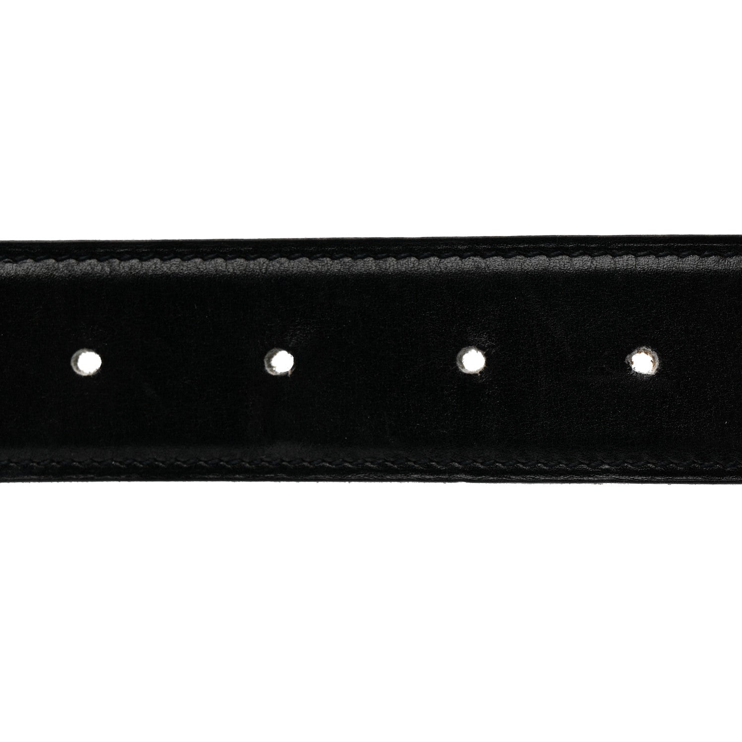 Hermes Box Epsom 32mm H Belt Strap 80 32 Black Gold 6 of 9