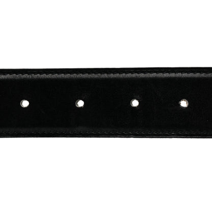 Hermes Box Epsom 32mm H Belt Strap 80 32 Black Gold 6 of 9