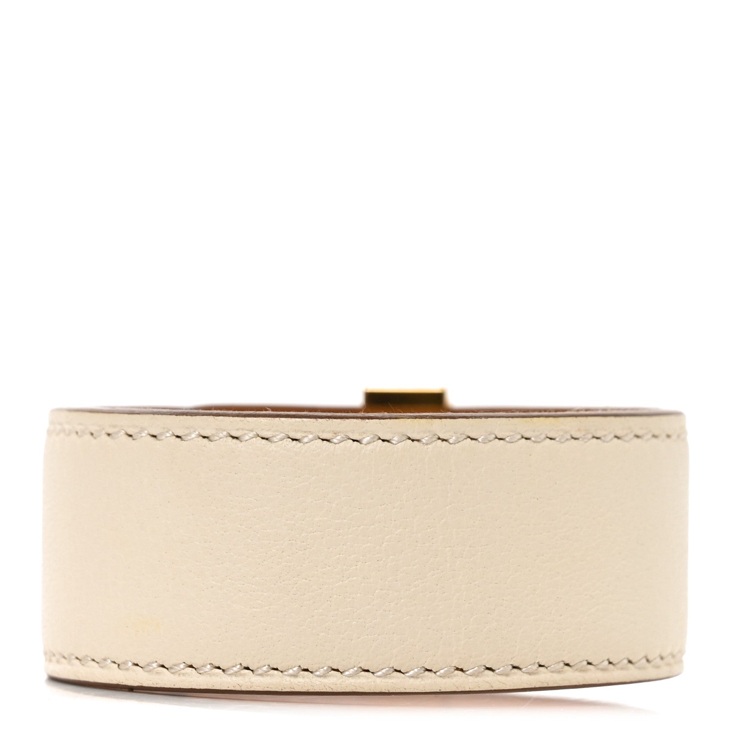 Hermes Swift Collier de Chien CDC 24 Bracelet T2 Nata 3 of 5