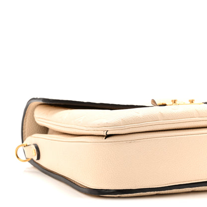 Louis Vuitton Empreinte Pochette Metis Creme 8 of 12