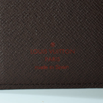 Louis Vuitton Damier Ebene Pocket Agenda Cover 14 of 16