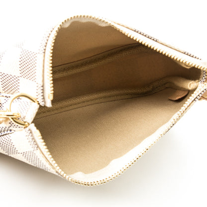 Louis Vuitton Damier Azur Mini Pochette Accessories 5 of 7