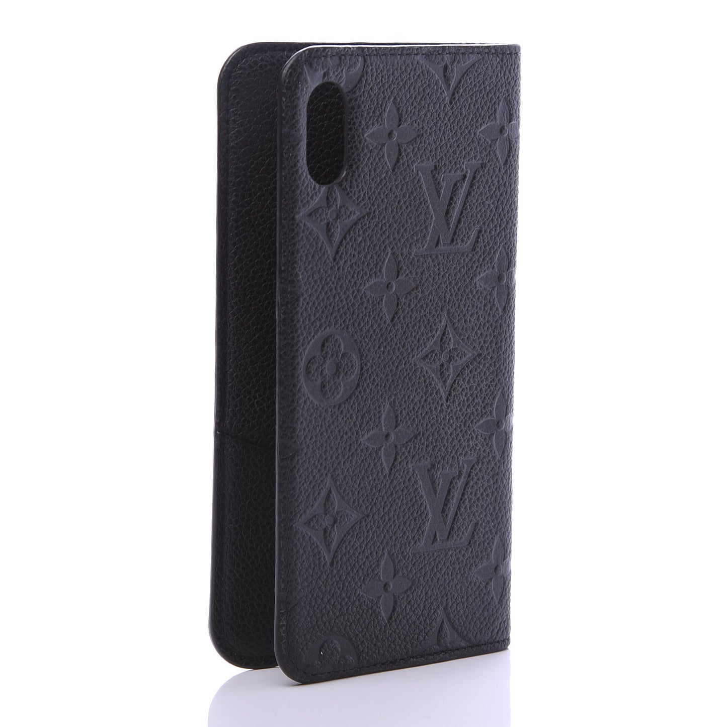 Empreinte iPhone XS Max Folio Case Black