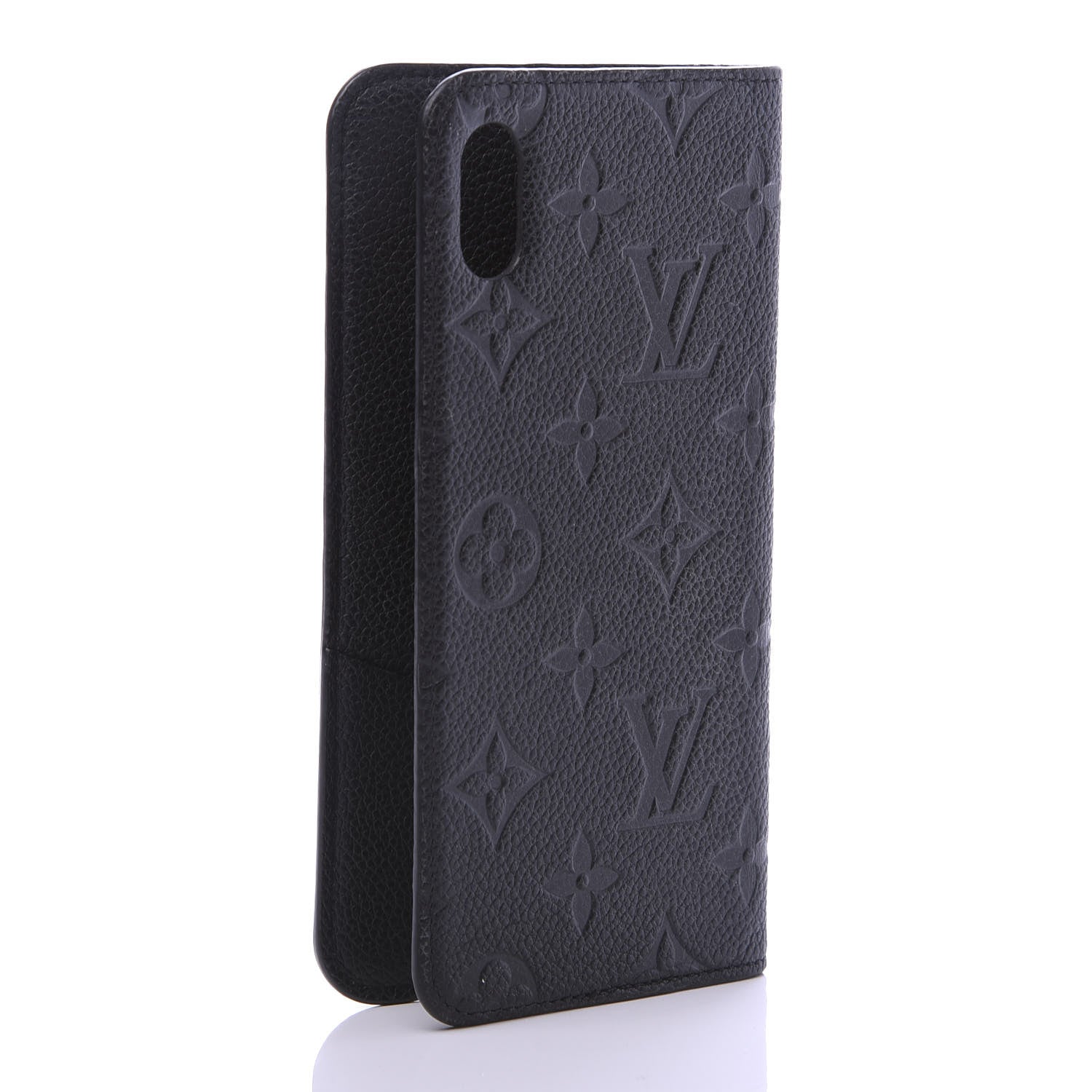 Louis Vuitton Empreinte iPhone XS Max Folio Case Black 3 of 6