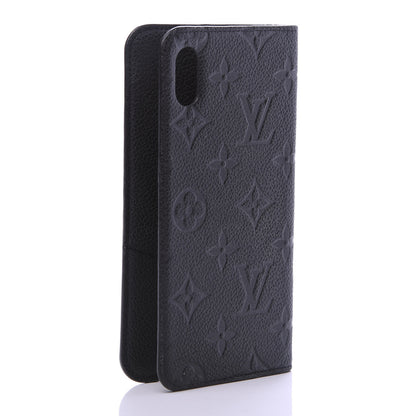 Louis Vuitton Empreinte iPhone XS Max Folio Case Black 3 of 6