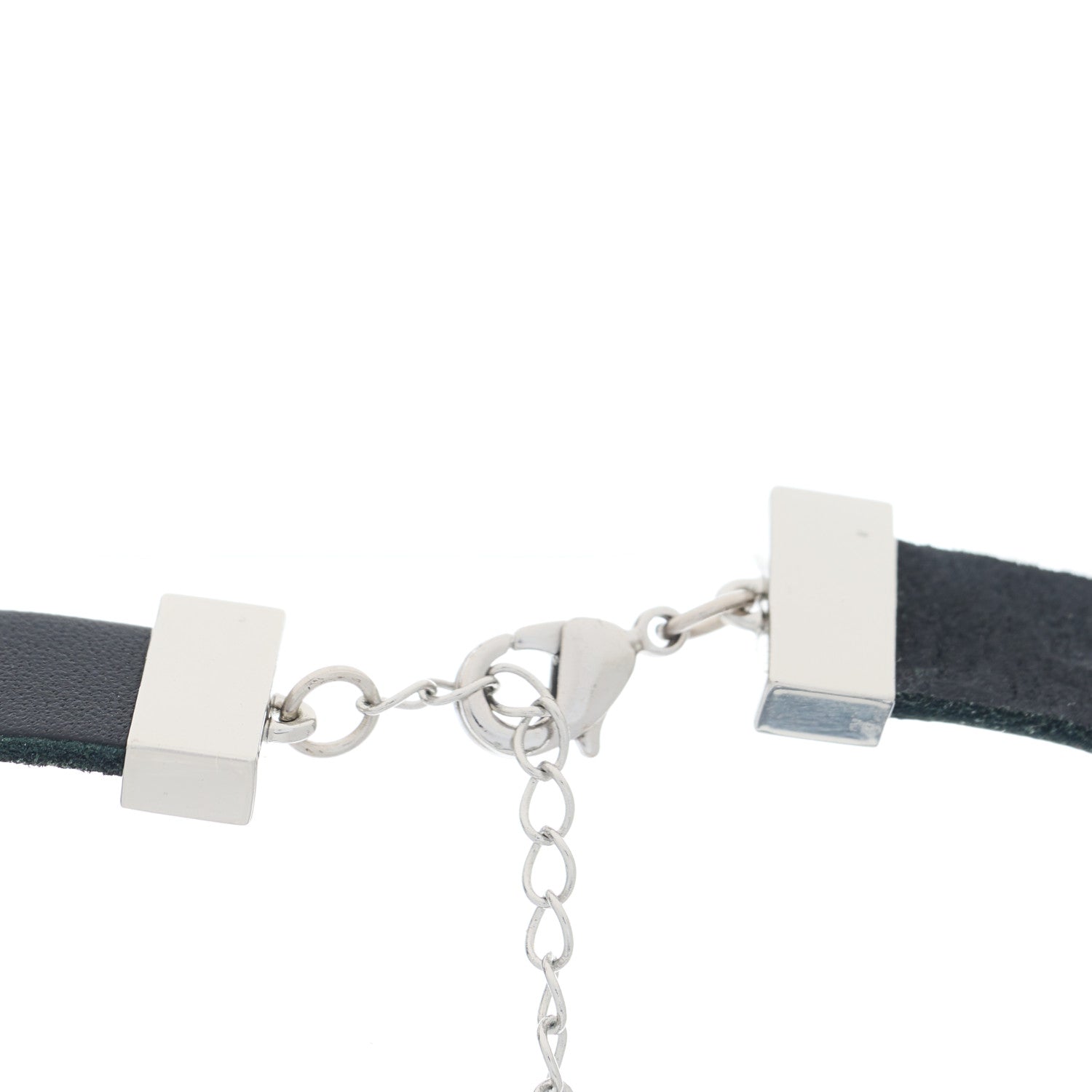 Christian Dior Calfskin Dior Bee Double Necklace Black 3 of 3