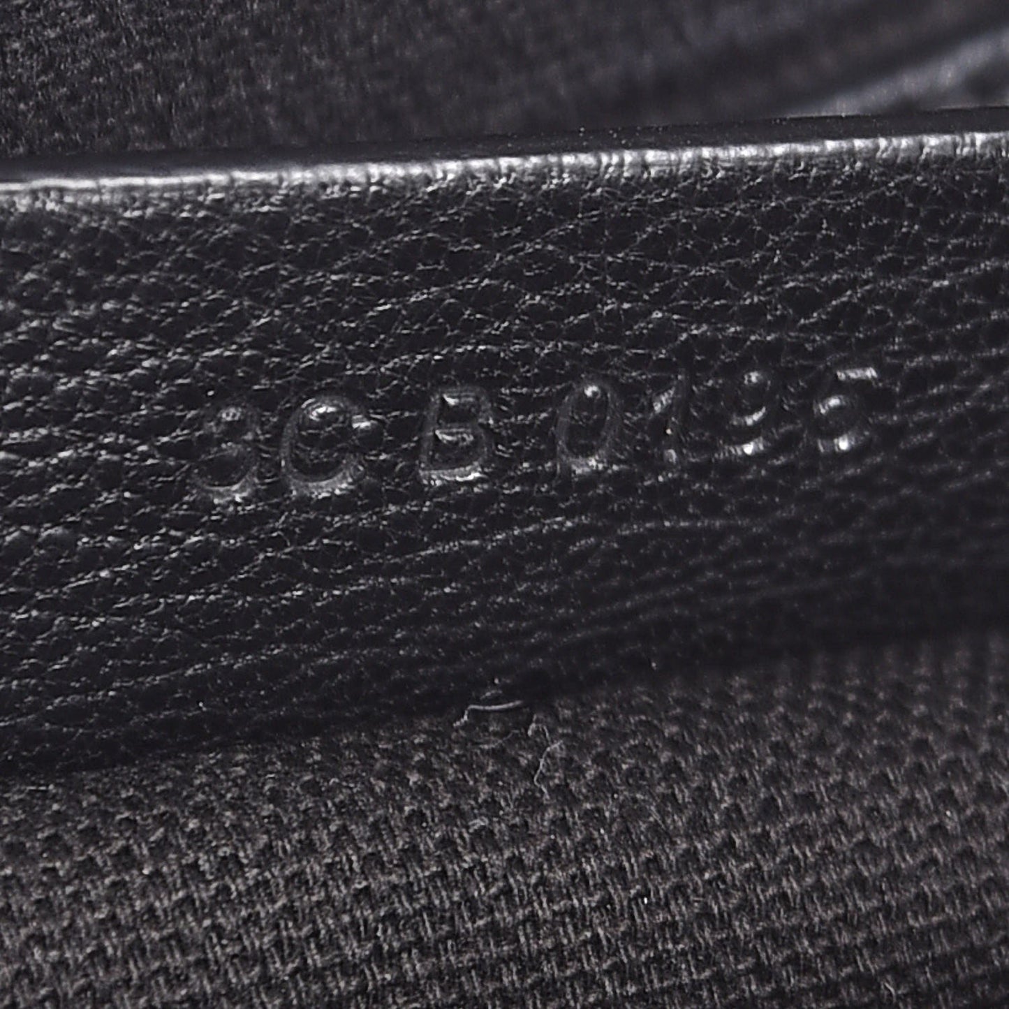 Sugar Goatskin Mini Antigona Black