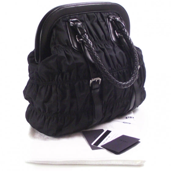 Prada Nylon Gaufre Tote 3 of 10