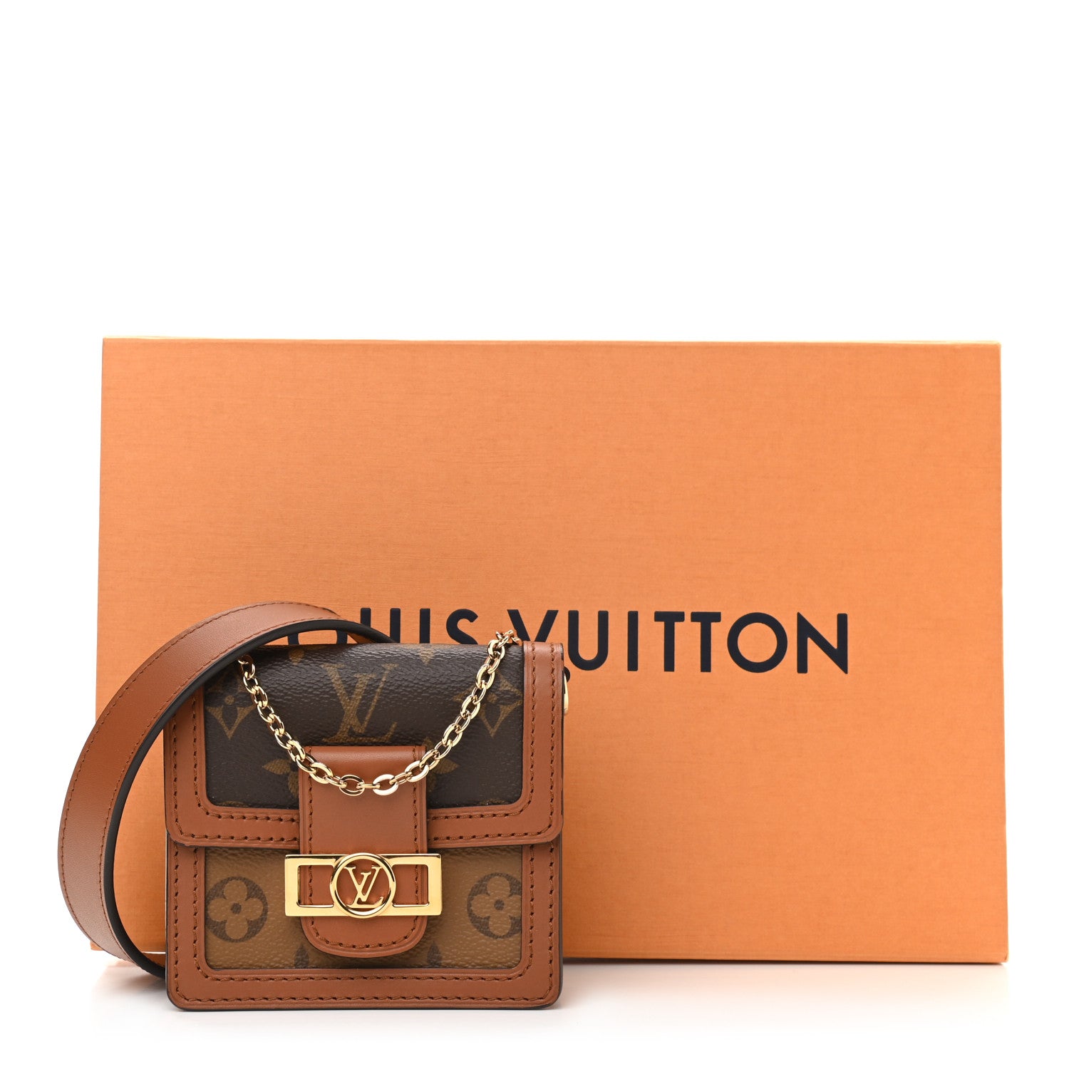Louis Vuitton Reverse Monogram Bumbag Dauphine BB 10 of 10