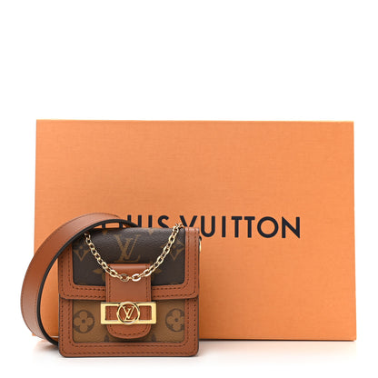 Louis Vuitton Reverse Monogram Bumbag Dauphine BB 10 of 10