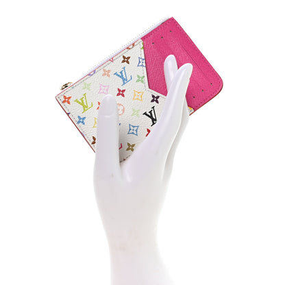 Louis Vuitton LV X TM Monogram Romy Card Holder Kawaii Pink 2 of 7