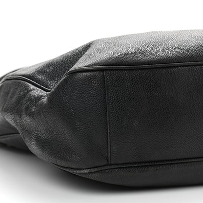 Chanel Caviar CC Shoulder Bag Black 11 of 16
