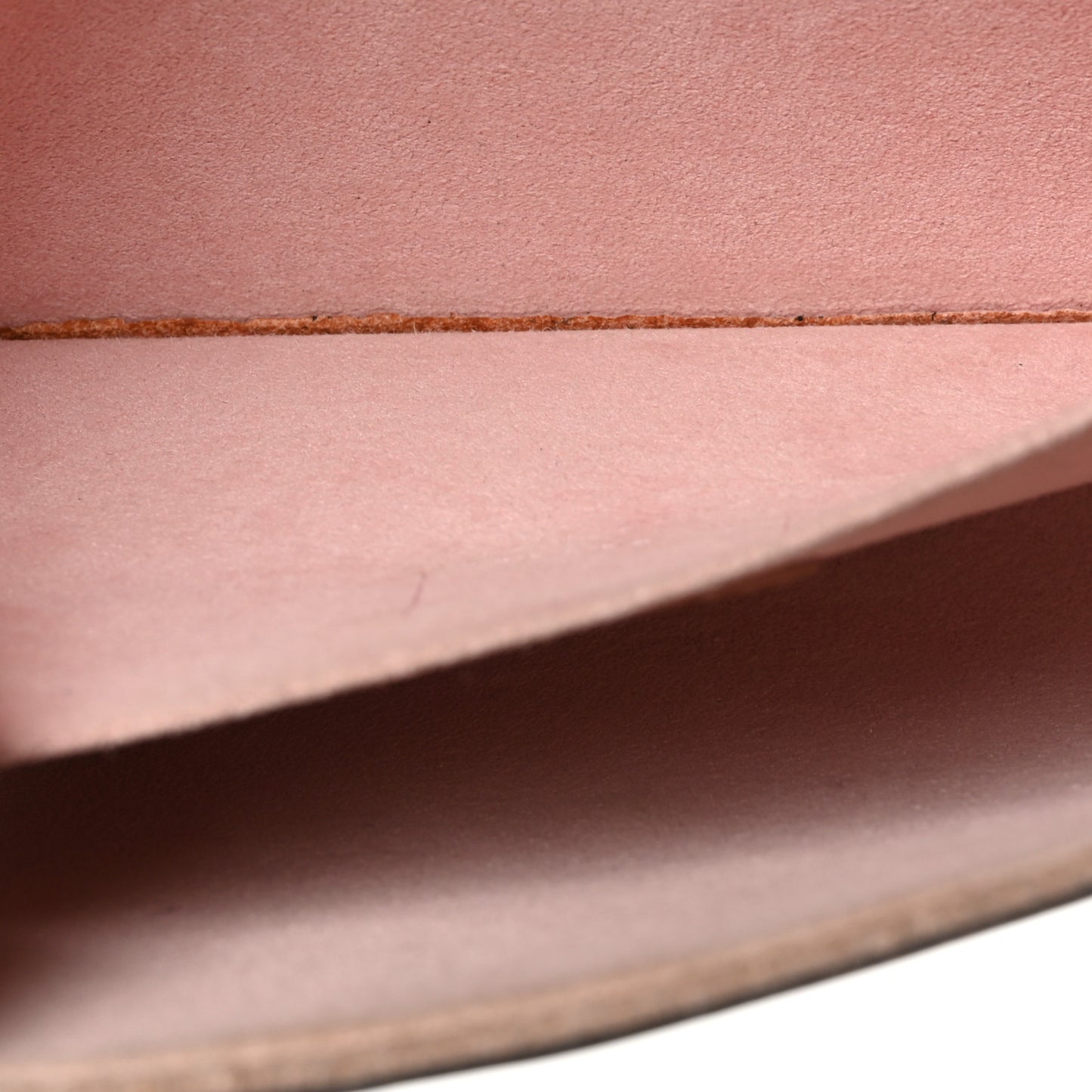 Epi Pochette Felicie Rose Ballerine