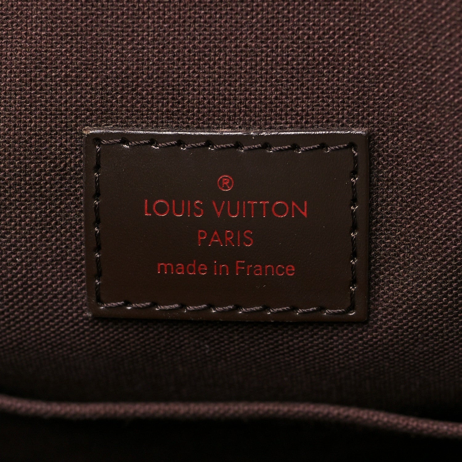 Louis Vuitton Damier Ebene Brooklyn MM 6 of 10