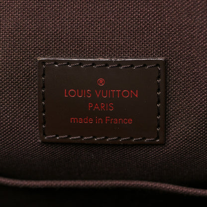 Louis Vuitton Damier Ebene Brooklyn MM 6 of 10