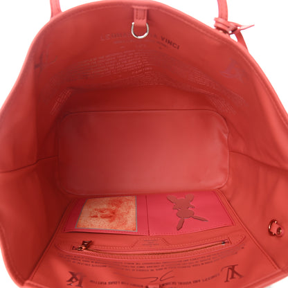 Louis Vuitton Masters Da Vinci Neverfull MM 6 of 10