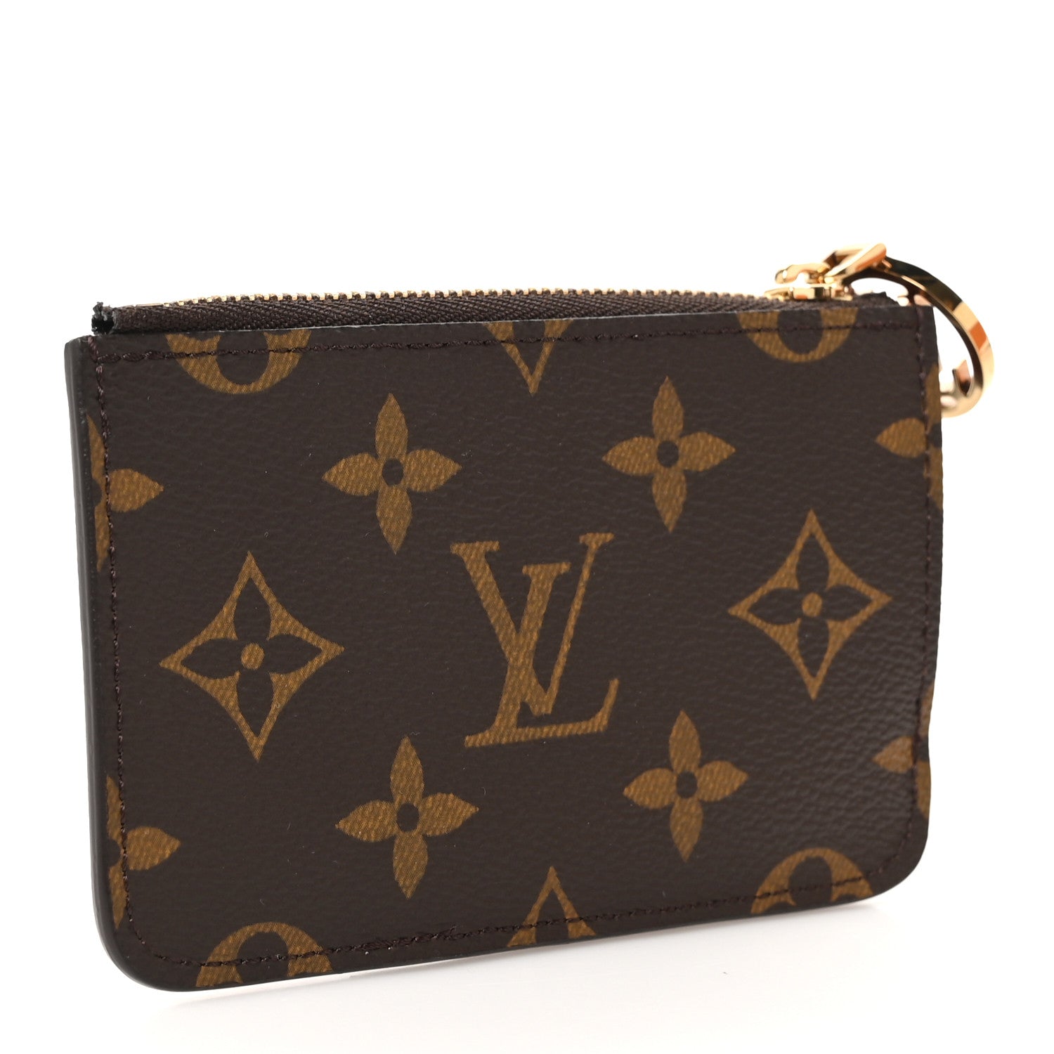 Louis Vuitton Monogram Zipped Romy Card Holder 3 of 8