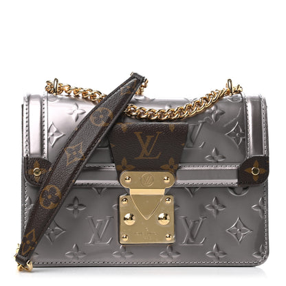 Louis Vuitton Vernis Epi Monogram Wynwood Metallic Taupe Grey 1 of 4