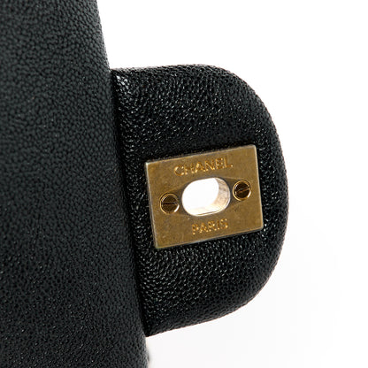 Chanel Caviar Quilted Mini Top Handle Rectangular Flap Black 7 of 12