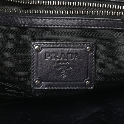 Prada Vitellino Mordo Shoulder Bag Anthracite 6 of 11