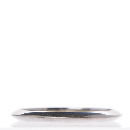 Tiffany Platinum 2mm Knife Edge Band Ring 54 7 1 of 4