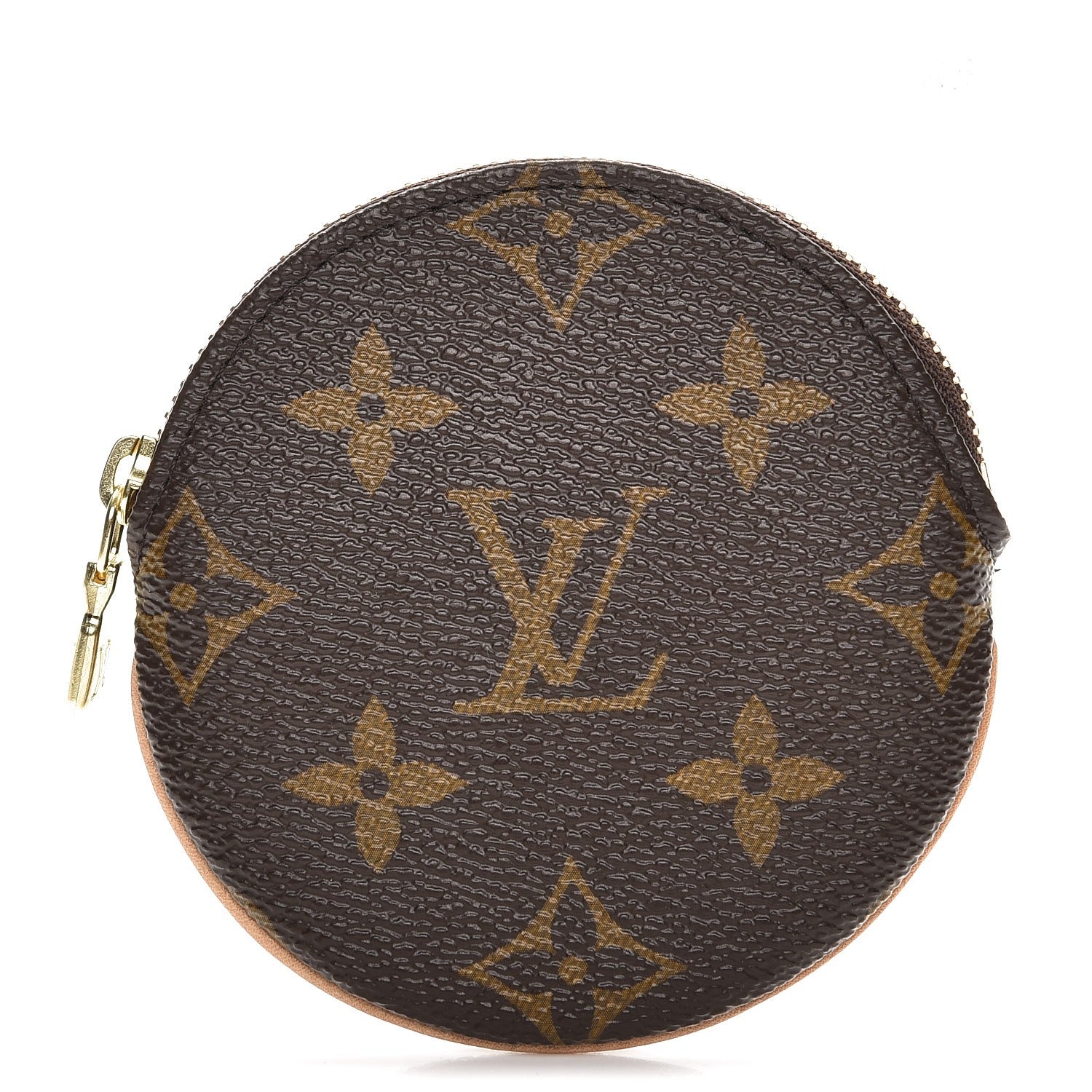 Louis Vuitton Monogram Round Coin Purse 1 of 7