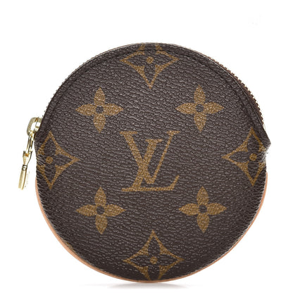 Louis Vuitton Monogram Round Coin Purse 1 of 7