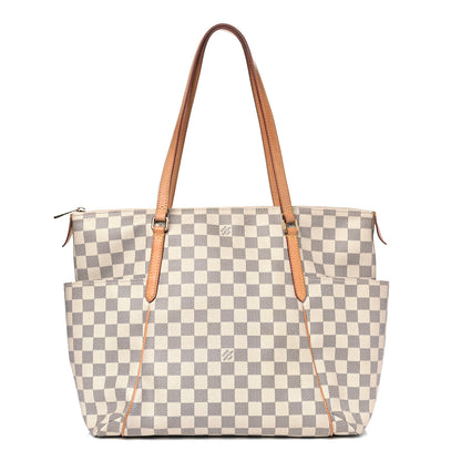 Louis Vuitton Damier Azur Totally MM 1 of 12