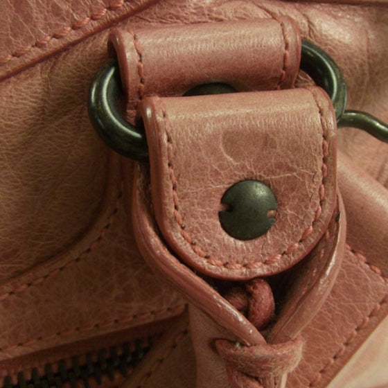 Balenciaga Agneau FIRST Framboise 8 of 14