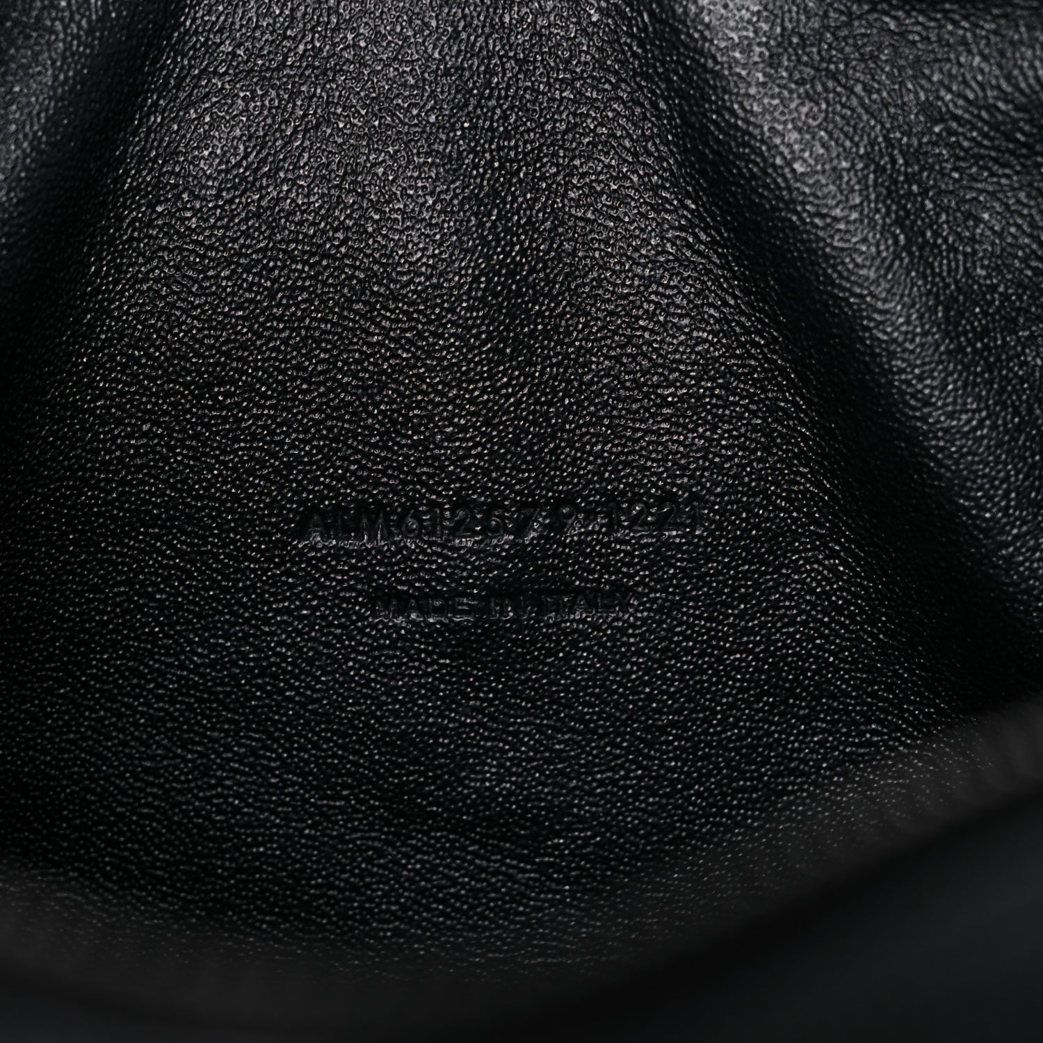 Saint Laurent Grain De Poudre Matelasse Monogram Mini Lou Camera Bag Black 7 of 9
