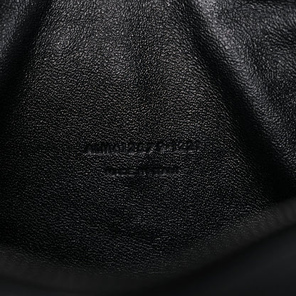 Saint Laurent Grain De Poudre Matelasse Monogram Mini Lou Camera Bag Black 7 of 9