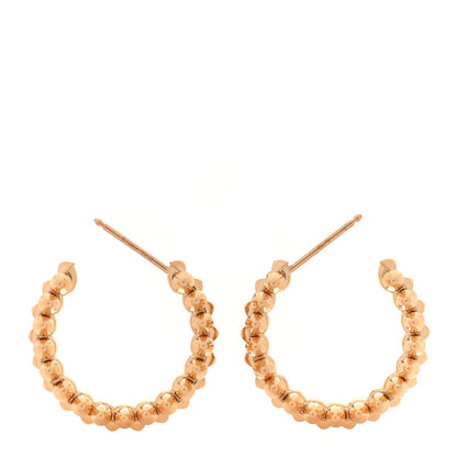 Cartier 18K Pink Gold Small Clash de Cartier Earrings 3 of 5