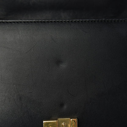 Gucci Calfskin Mini Sylvie Chain Shoulder Bag Black 10 of 17