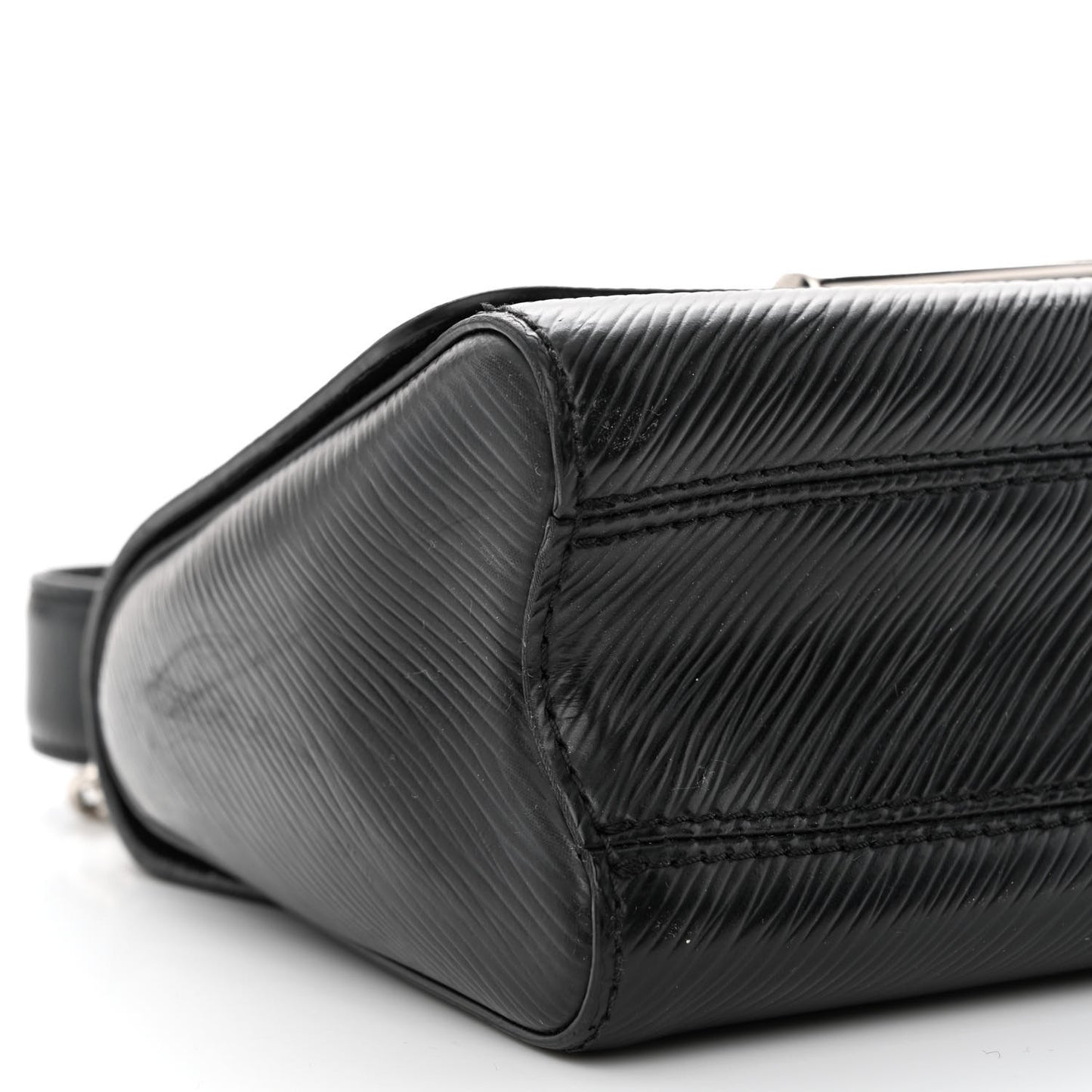 Epi Twist Shoulder Bag PM Black