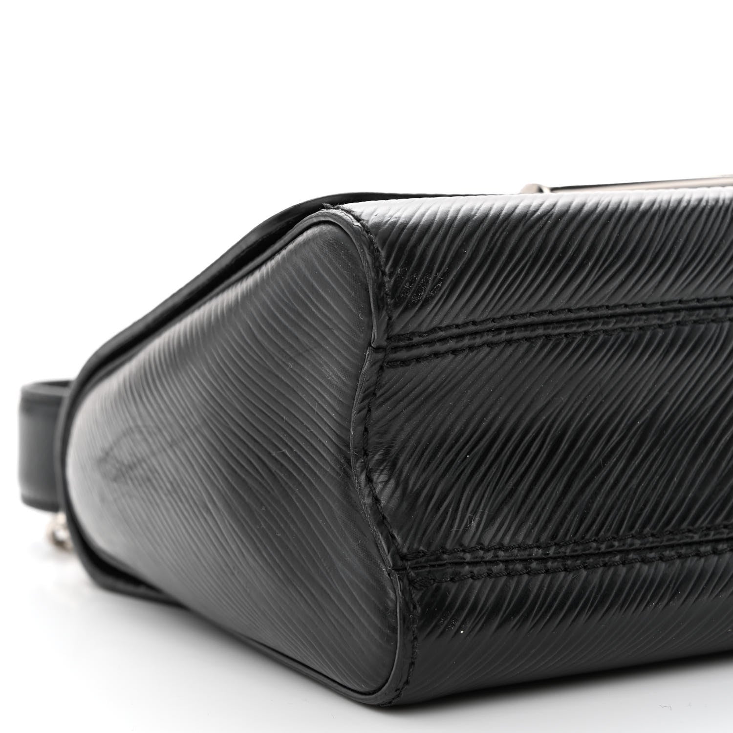 Louis Vuitton Epi Twist Shoulder Bag PM Black 9 of 14