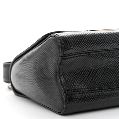 Louis Vuitton Epi Twist Shoulder Bag PM Black 9 of 14