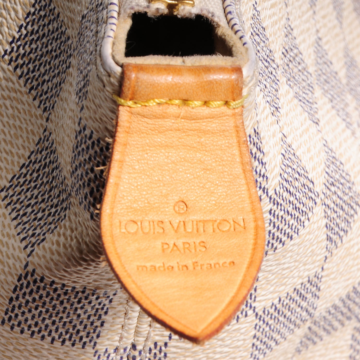Louis Vuitton Damier Azur Saleya GM 7 of 7
