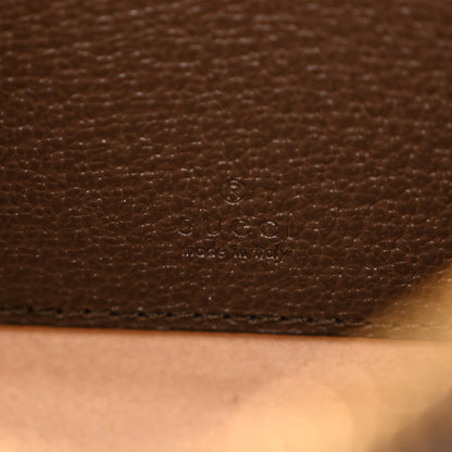 Gucci GG Supreme Monogram Web Ophidia Utility Belt Bag 85 34 Beige Ebony New Acero 6 of 10