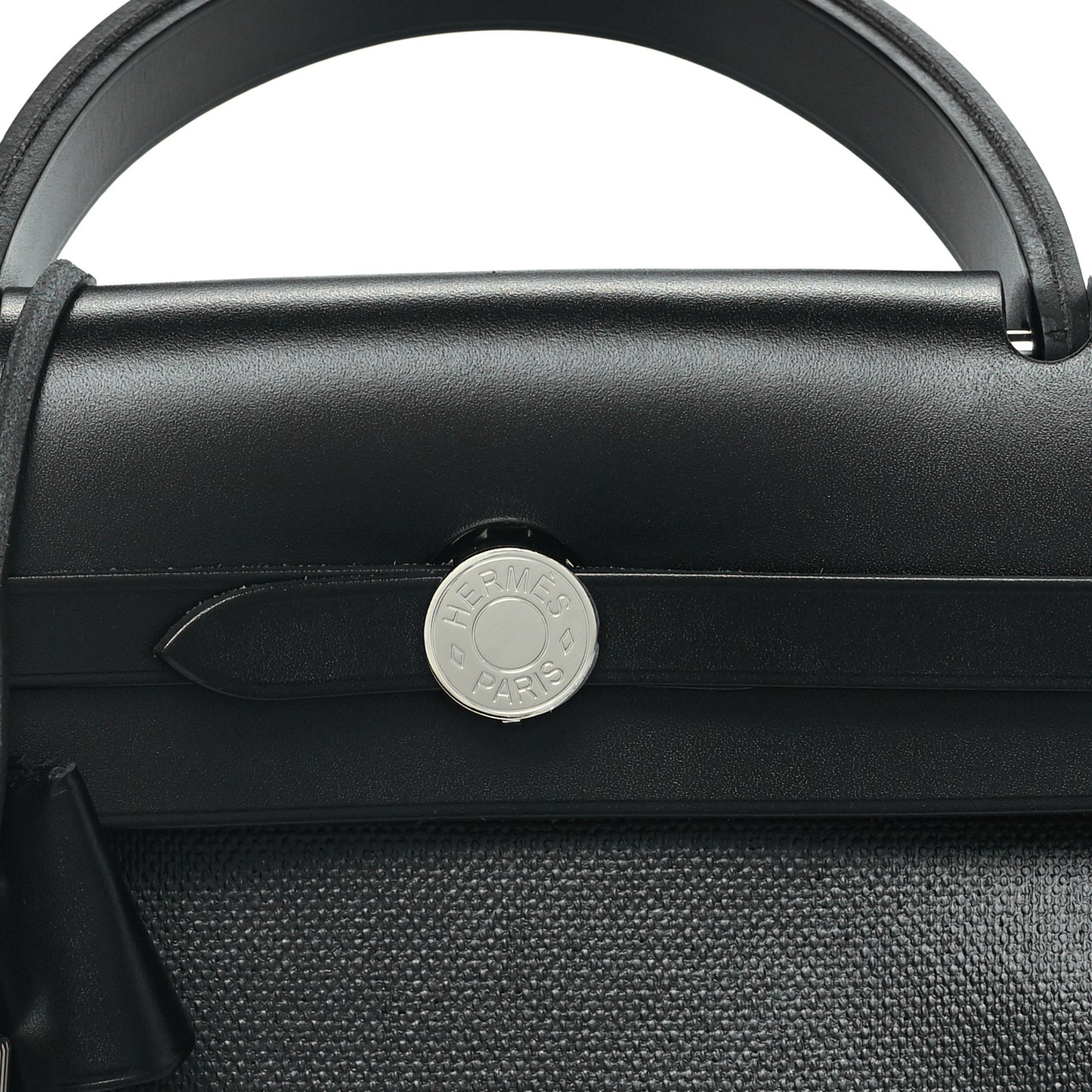 Toile H Berline Vache Hunter Herbag Zip PM 31 Black Ecru
