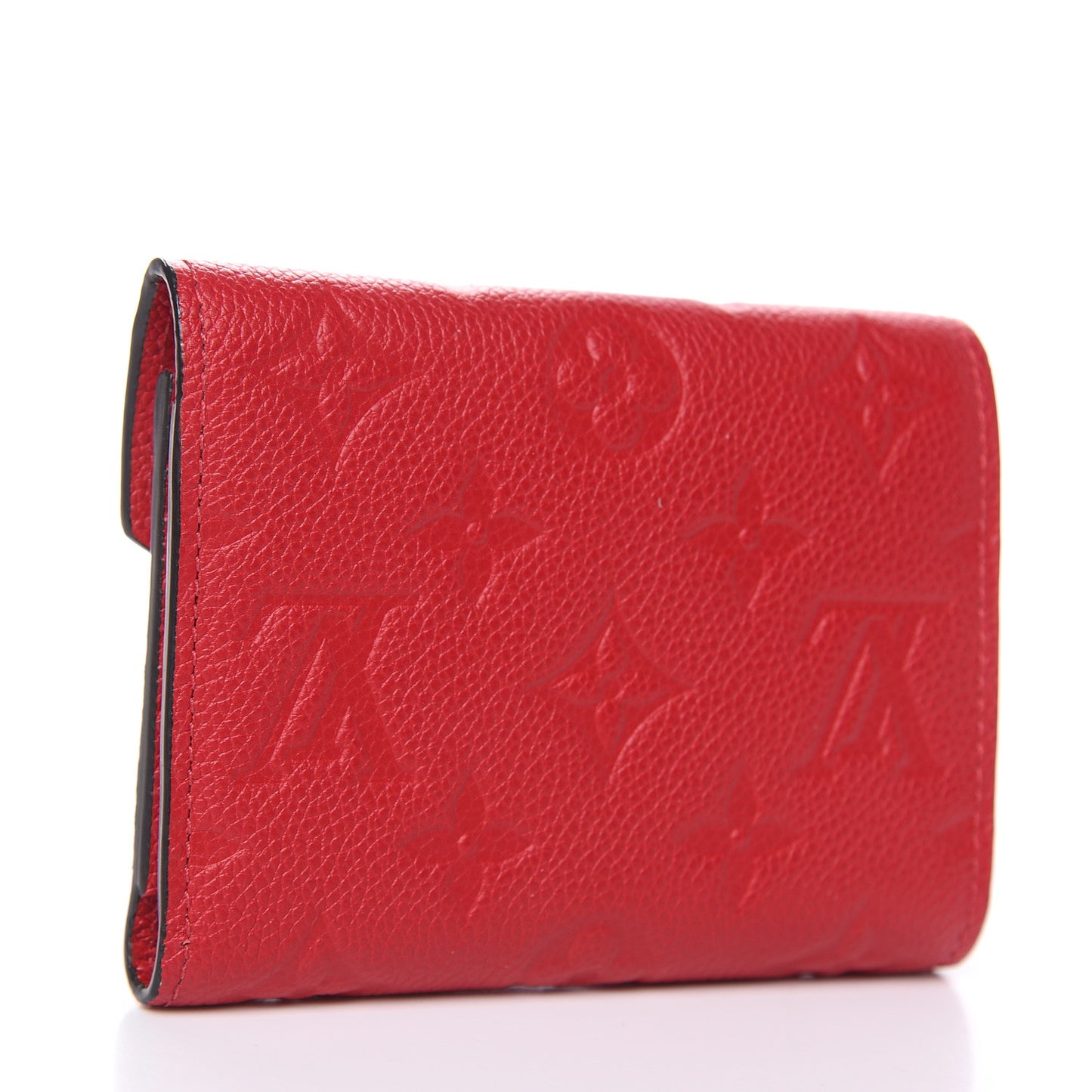 Empreinte Victorine Wallet Scarlet