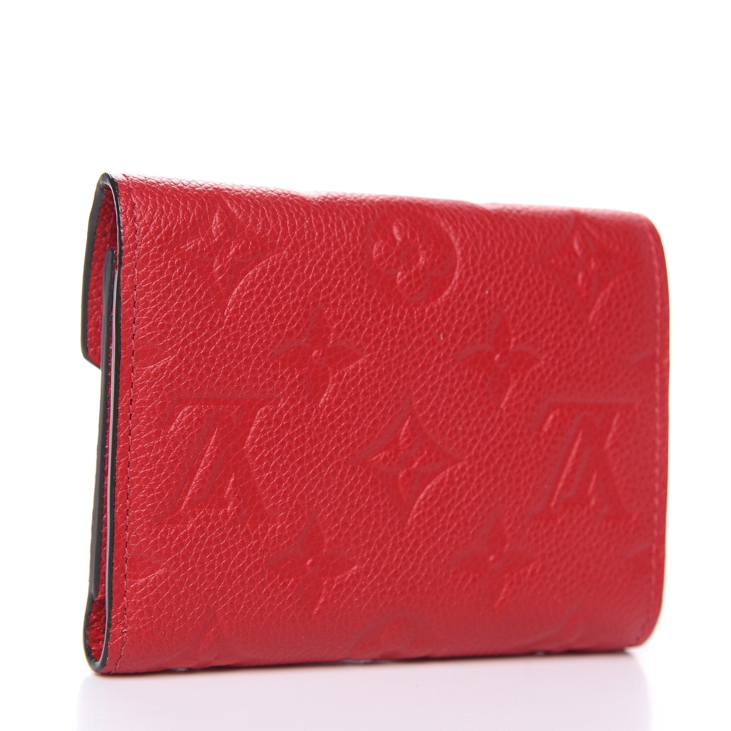 Louis Vuitton Empreinte Victorine Wallet Scarlet 3 of 8