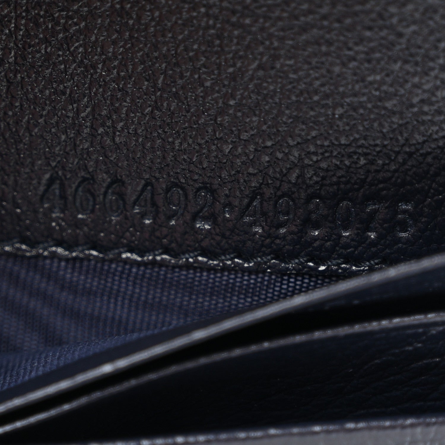 Gucci Monogram Multicolor Matelasse Diagonal GG Marmont Card Case Wallet Pink Blue 7 of 7
