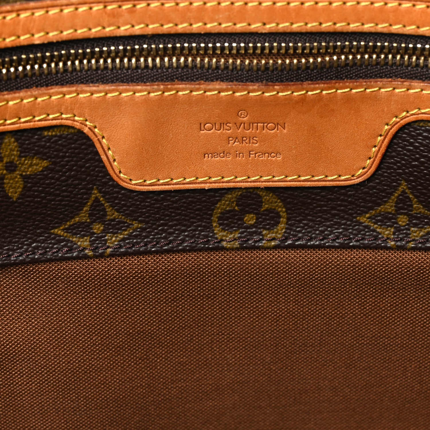 Louis Vuitton Monogram Sac Shopping Tote 5 of 9
