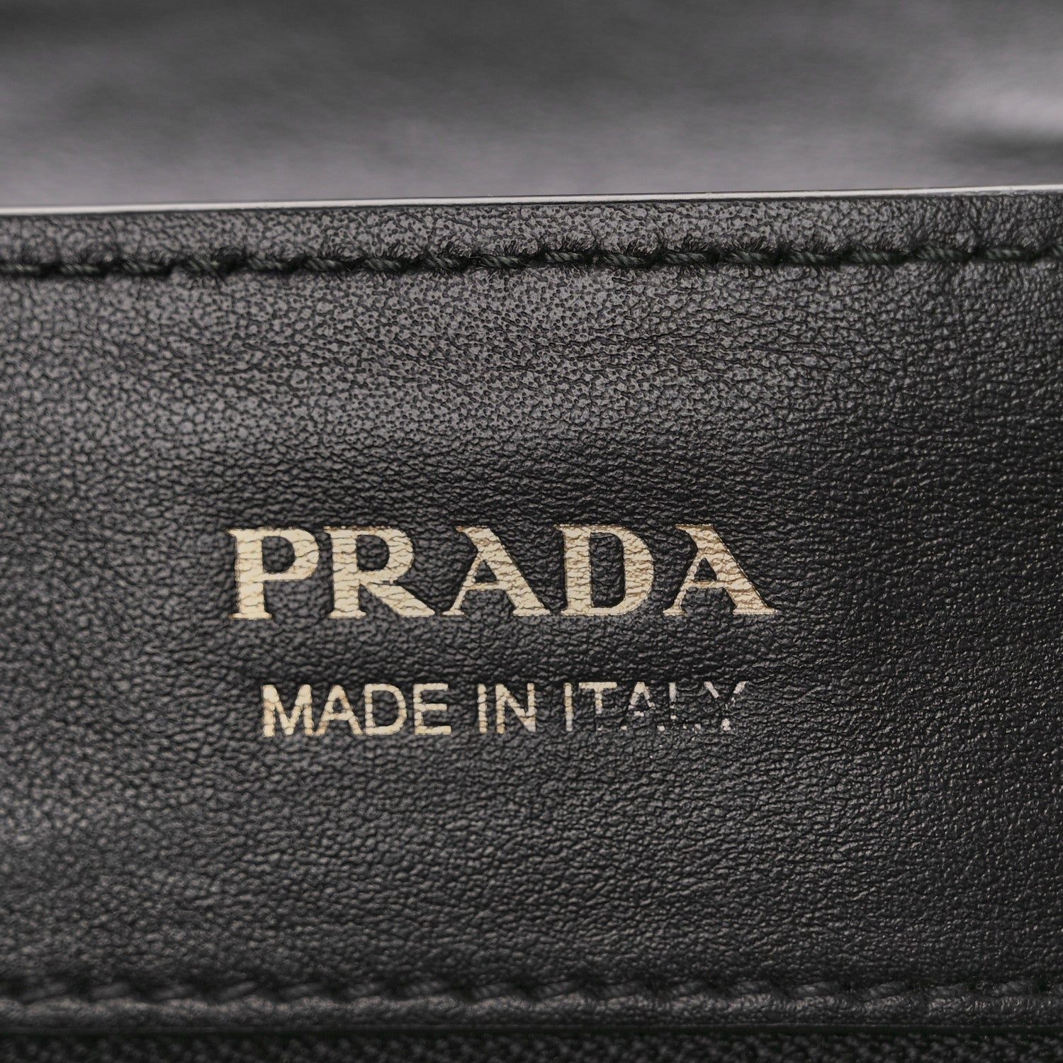 Prada City Calfskin Saffiano Cahier Top Handle Bag Black 6 of 10