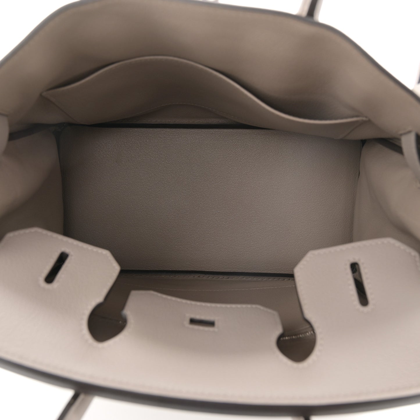 Taurillon Novillo Birkin 30 Gris Asphalte