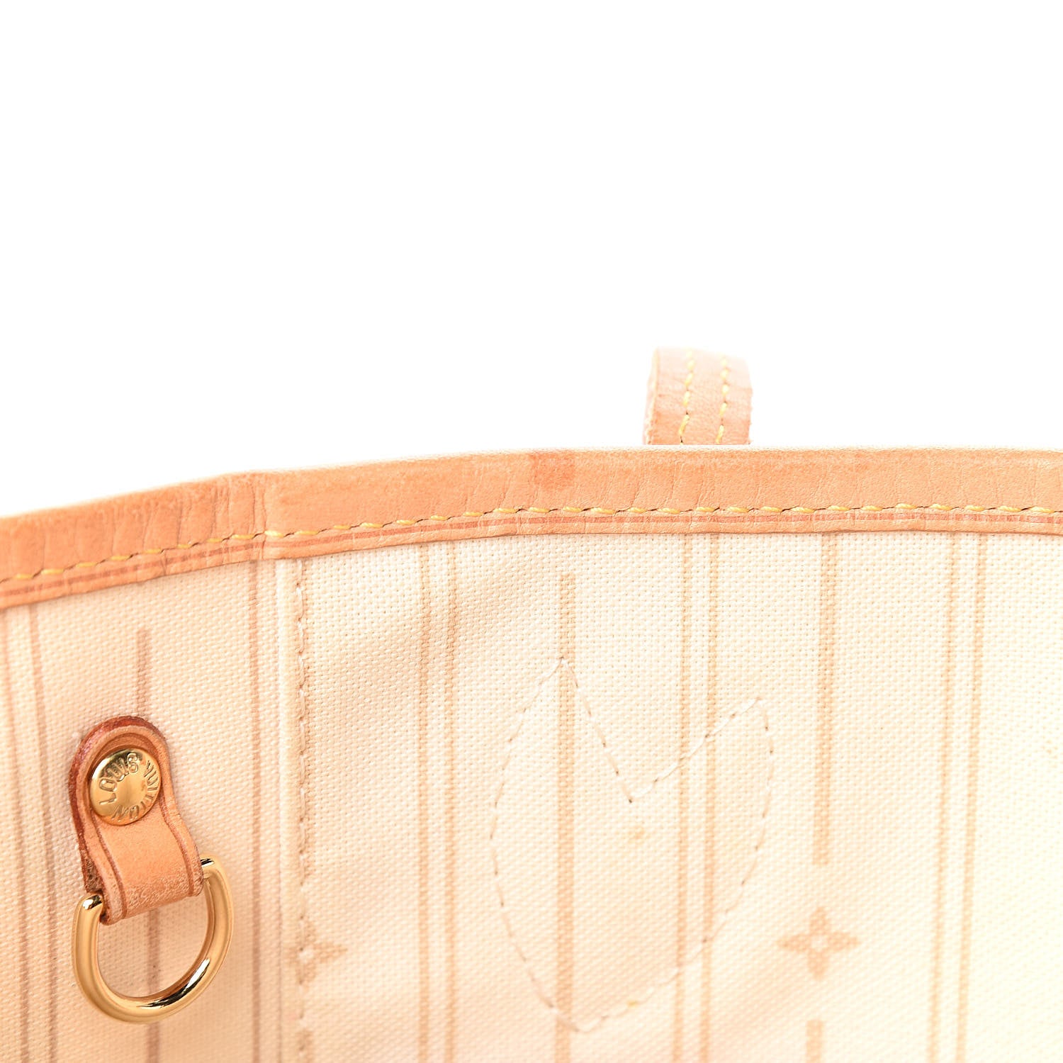 Louis Vuitton Damier Azur Neverfull PM 10 of 15