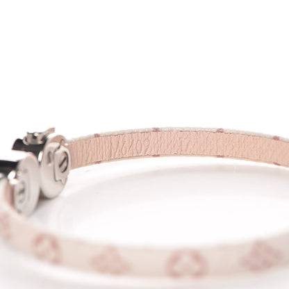 Louis Vuitton Monogram Mini Historic Bracelet 17 White 5 of 8
