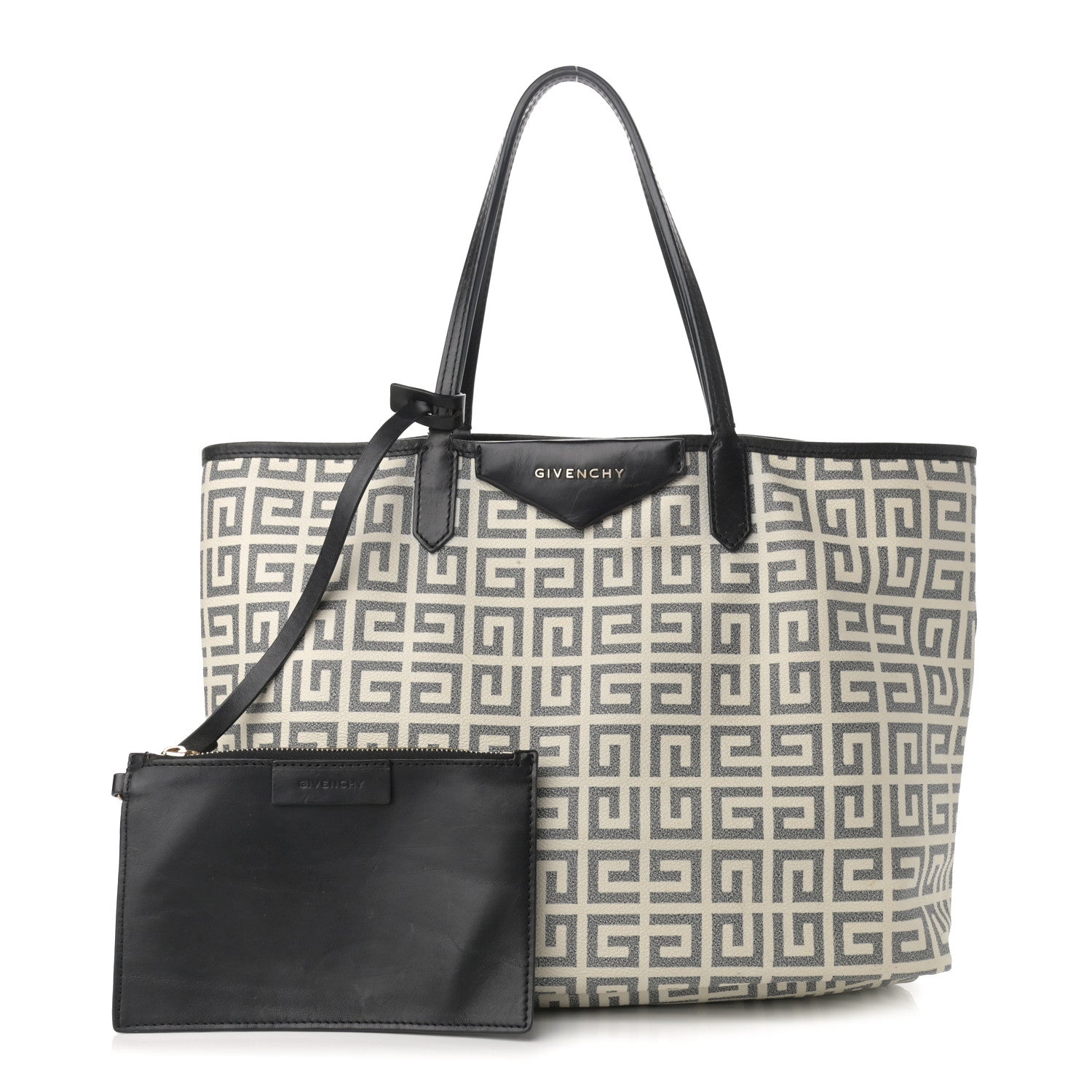 Givenchy Canvas Logo Antigona Tote 1 of 18