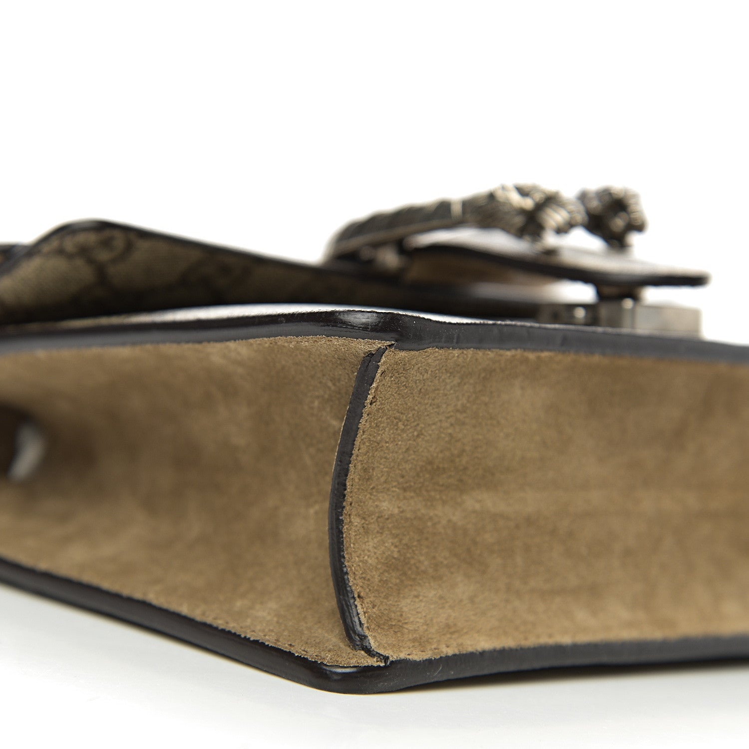 Gucci GG Supreme Monogram Mini Dionysus Shoulder Bag Taupe 7 of 9