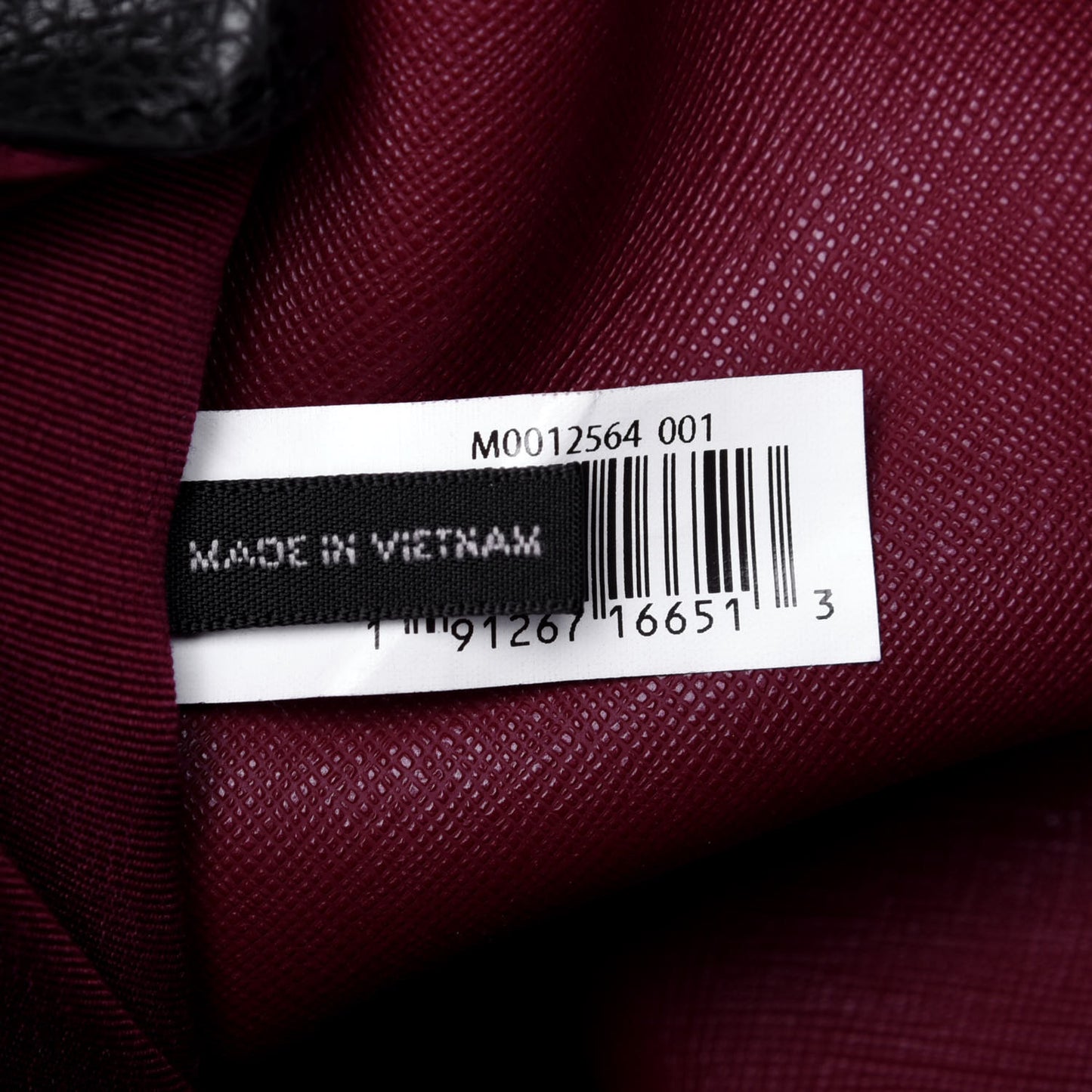 Pebbled Calfskin Editor Shopping Tote Black